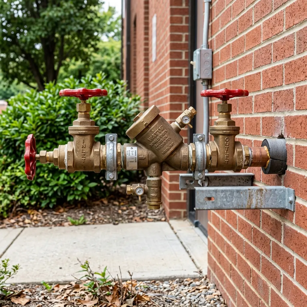 Backflow Prevention Plumber in Ellenton, GA